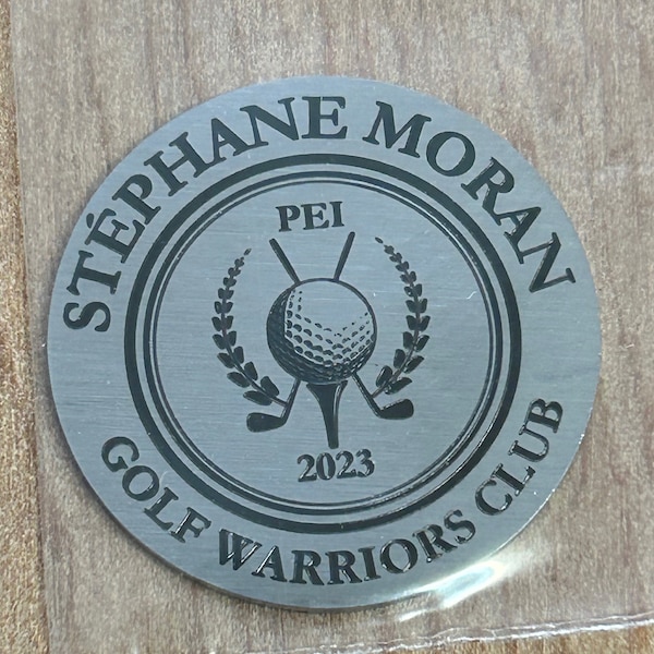 Golf Ball Markers Etsy Canada