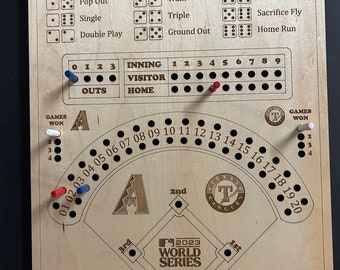 World Series Dice Baseball 2023