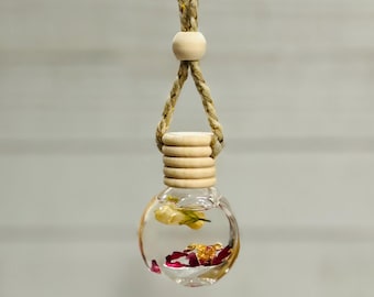 Hanging Car Diffuser: Phthalate-Free Fragrance, Essential Oils
