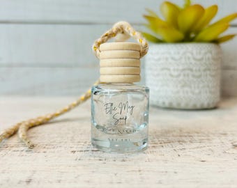 Hanging Car Diffuser: Phthalate-Free Aromatherapy