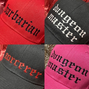 Custom Embroidered Hat