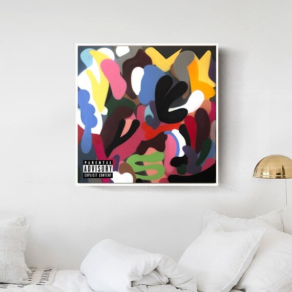 Westside Gunn Tv Boy Music Album Cover Poster Cafe Creative Etsy