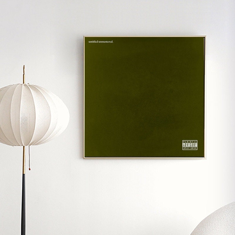 kendrick lamar untitled unmastered album artwork kendrick lamar untitled unmastered album artwork