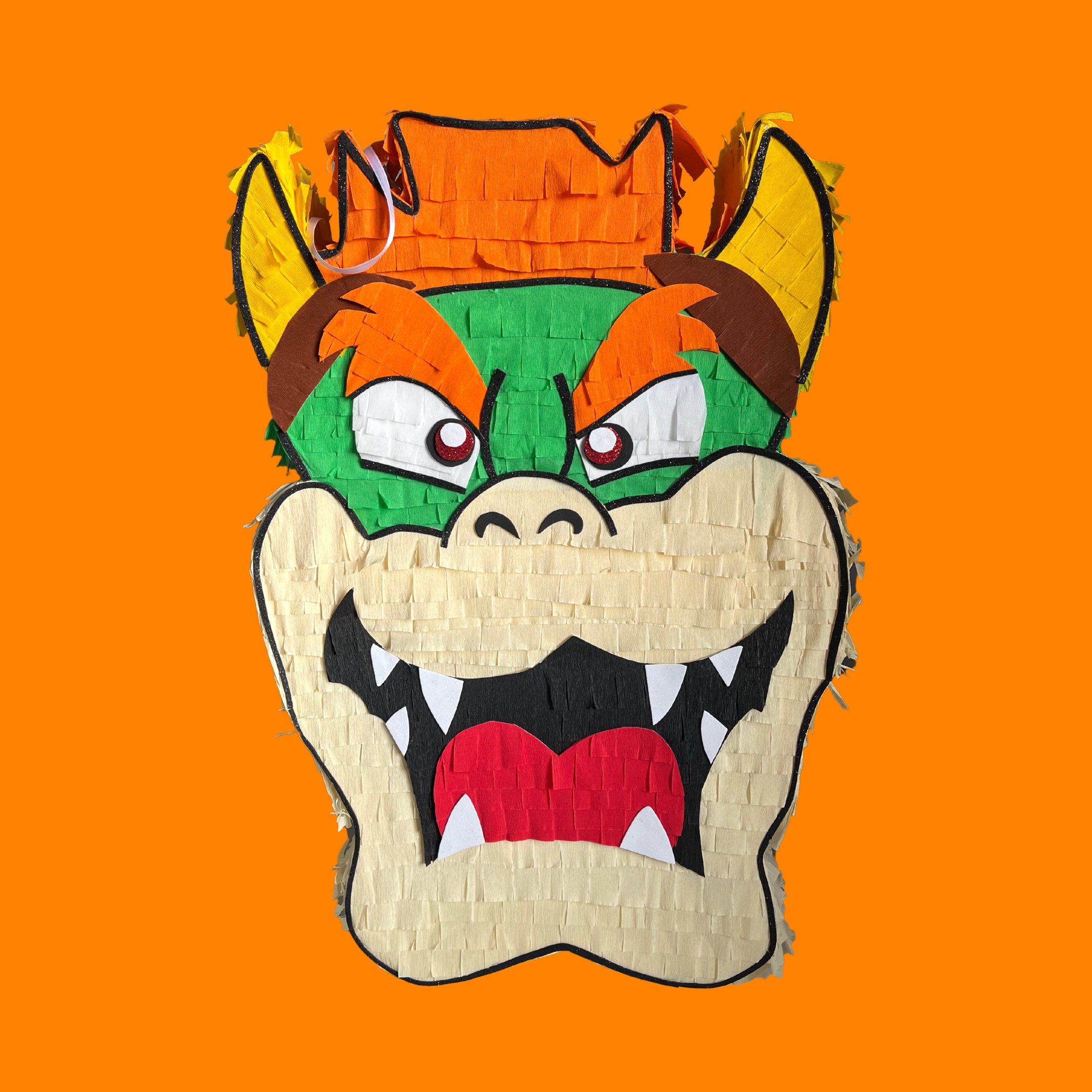 Super Mario piñata Mario piñata Luigi Piñata Bowser piñata Etsy México