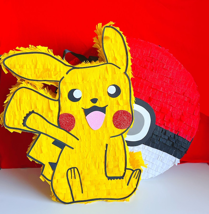 Pikachu Piñata Pokemon Piñata Charmander Piñata Pokemon Etsy New Zealand