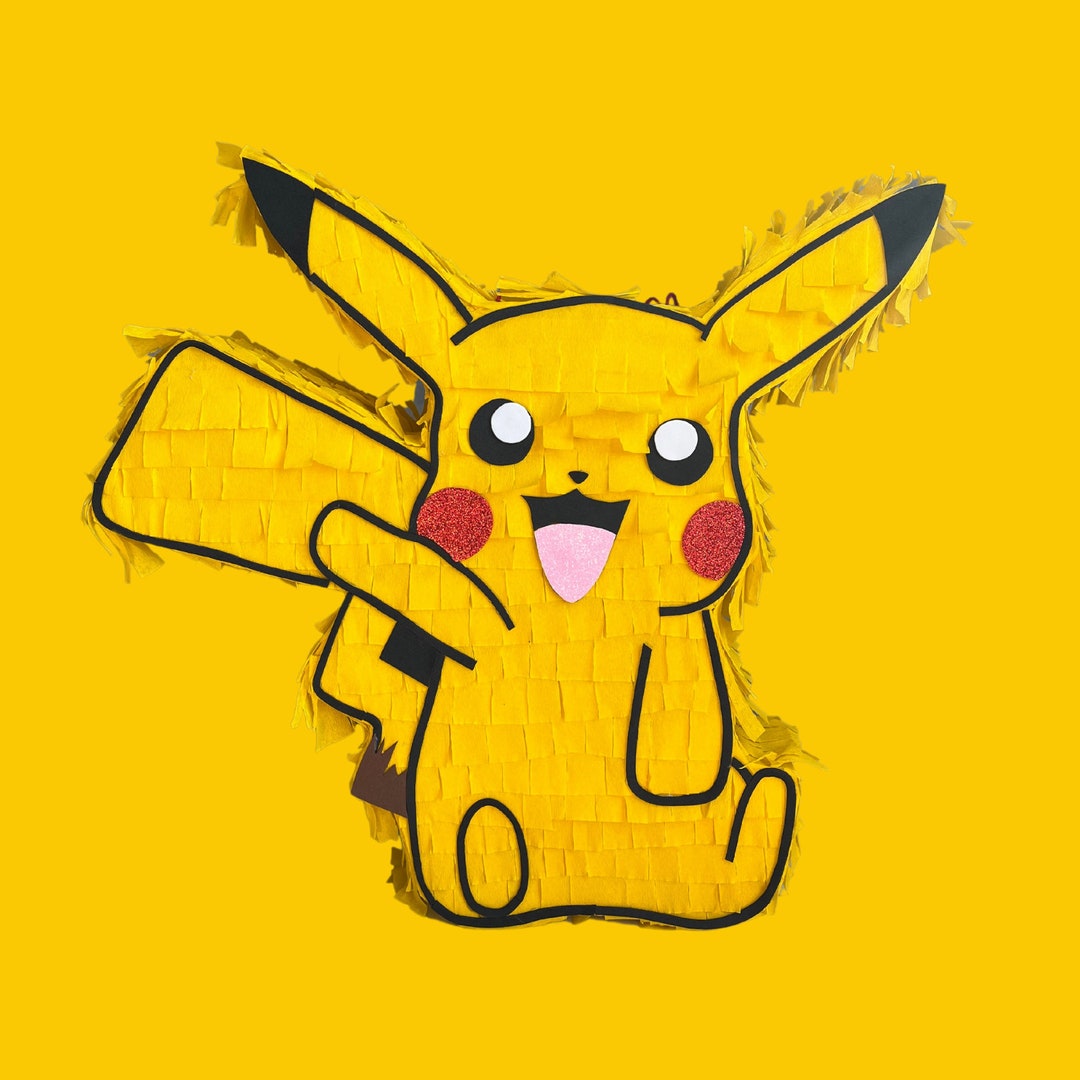 Pokemon Piñata Pikachu Piñata Charmander Piñata Pokemon Etsy