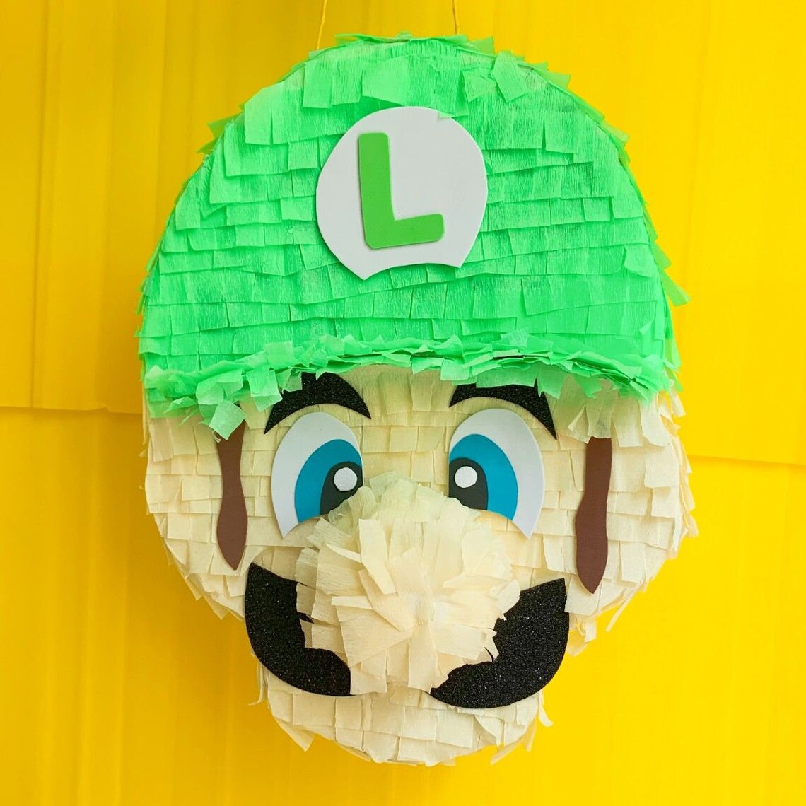Super Mario piñata Mario piñata Luigi Piñata Bowser piñata Etsy México