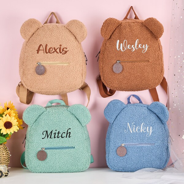 Toddler Backpack Etsy