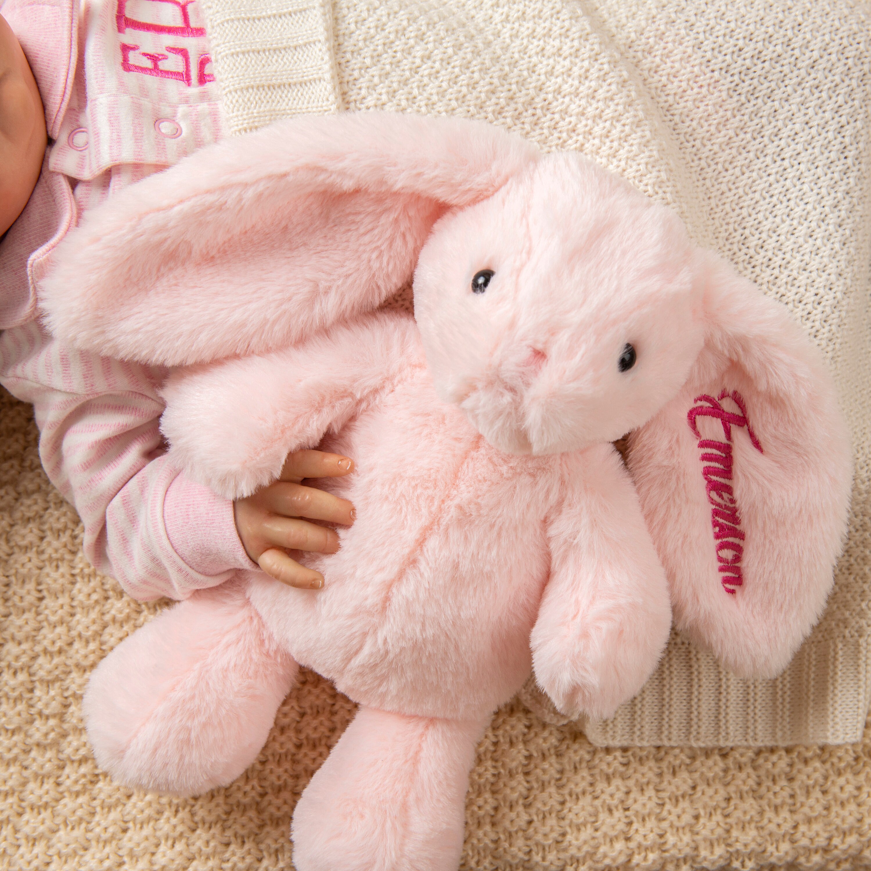 bashful peony bunny medium