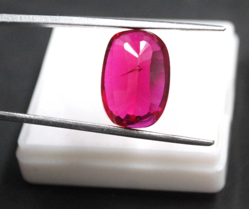 Easter Sale 23.25 Ct Certified Natural UntreatedUnheated Oval Cut Burma Pinkish Red Ruby Loose Gemstone Ring Size Loose Gemstone MD608