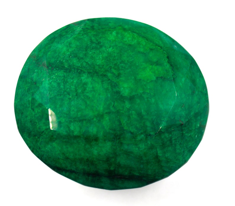 4965 Ct Certified Natural Fantastic Huge Oval Shape 107 x 98 mm Green Emerald Loose Gemstone For Jewelry Making MD33