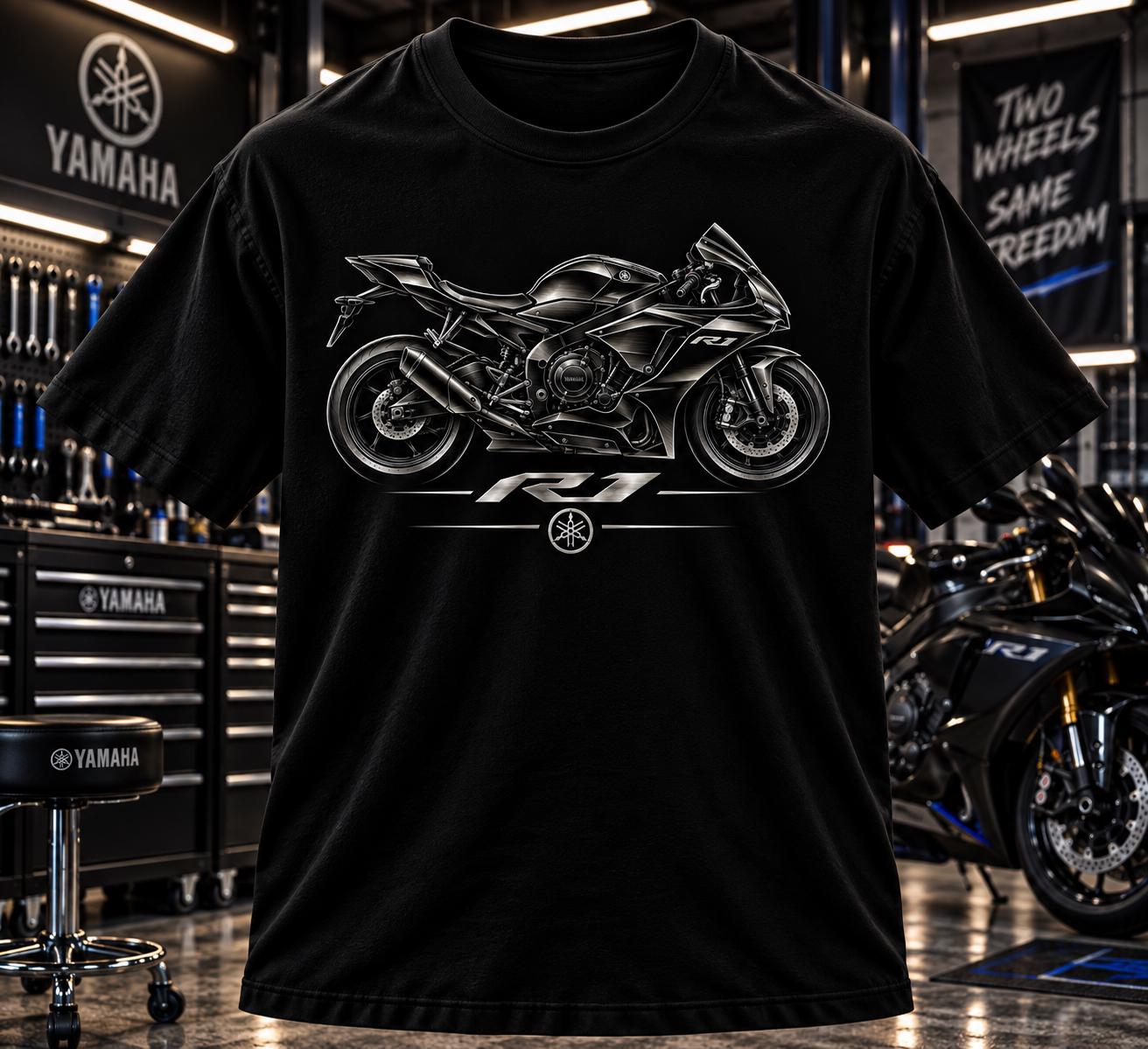 Yamaha r1 t shirt - Etsy 日本