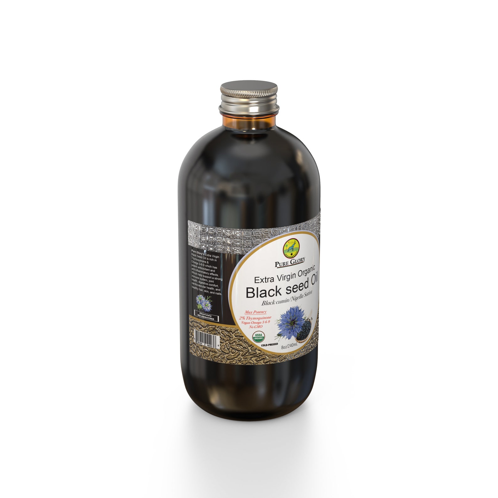 Organic Black Seed Oil Extra Virgin Cold Pressed Best High Etsy Canada Organic Black Seed Oil Extra Virgin Cold Pressed Best High Etsy Canada