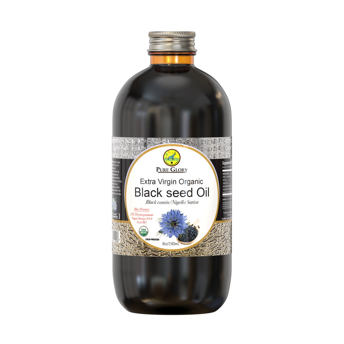 Organic Black Seed Oil Extra Virgin Cold Pressed Best High Etsy Canada Organic Black Seed Oil Extra Virgin Cold Pressed Best High Etsy Canada