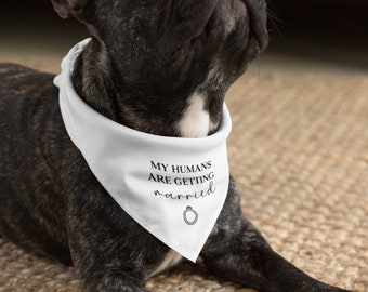 My Parents Are Getting Married SVG, Dog shirt SVG, Dog bandanna SVG,