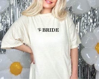 The Bride SVG File, SVG Cut File For Cricut, Bride Shirt