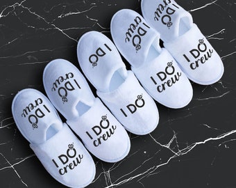 *SALE* Team Bride Spa Slippers *LAST FEW*