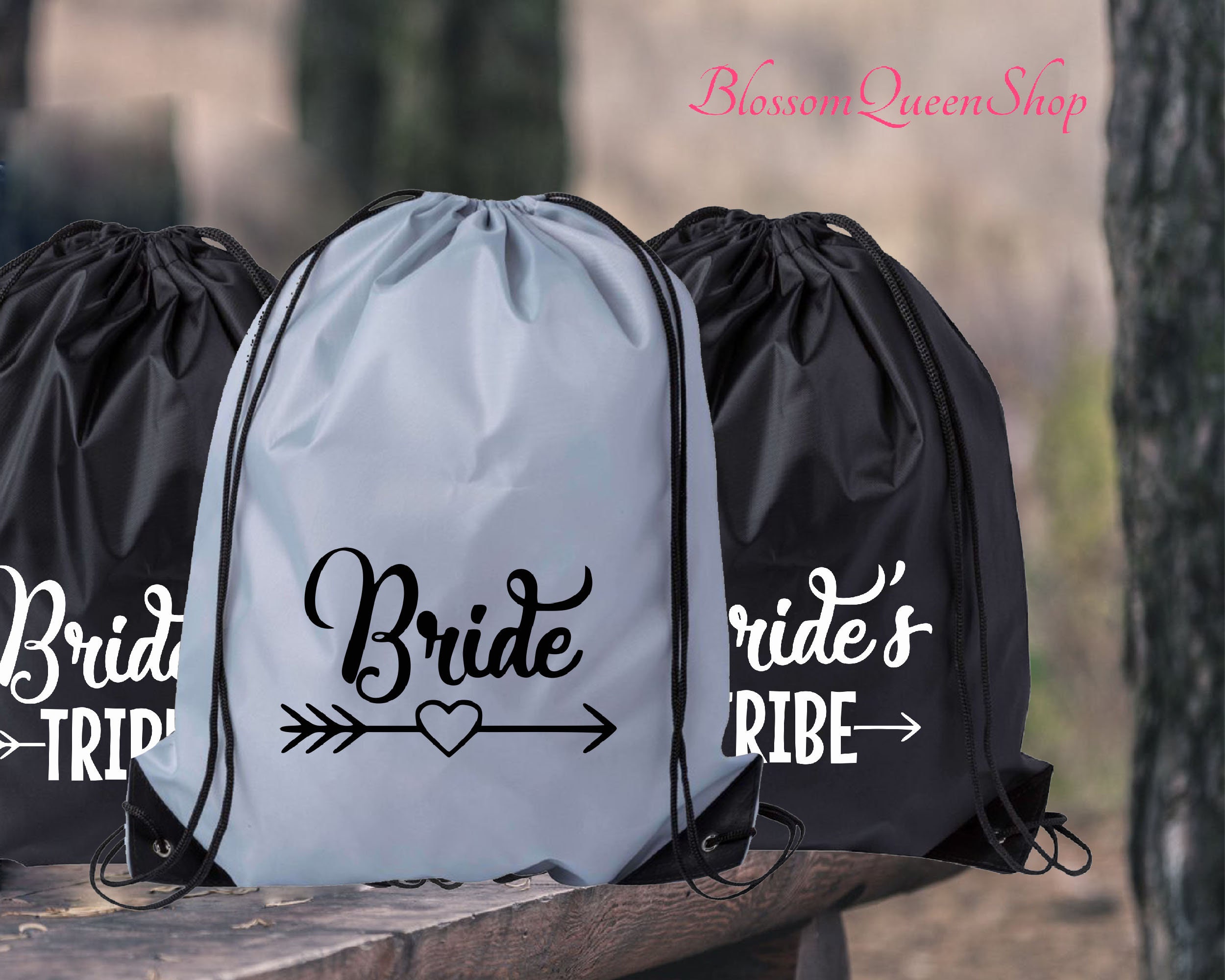 Customized Drawstring Personalized Name Drawstring Bag Custom Etsy