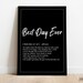 Best Day Ever Definition | Mac Miller Rap Lyrics Poster Print | Hip Hop Gift | Music Quotes Decor 