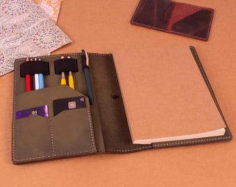Handcrafted Leather Pencil Roll Case, Custom Artist Brush Organizer