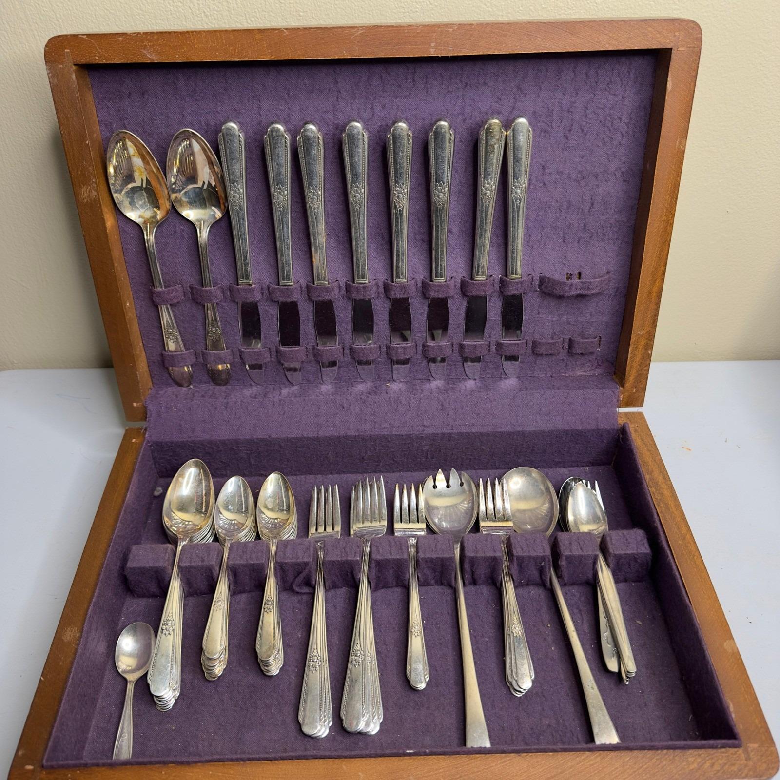 アールデコ1930年代WM ROGERSカトラリー アメリカ 14本シルバーPL Wm Rogers Silver - Etsy Canada