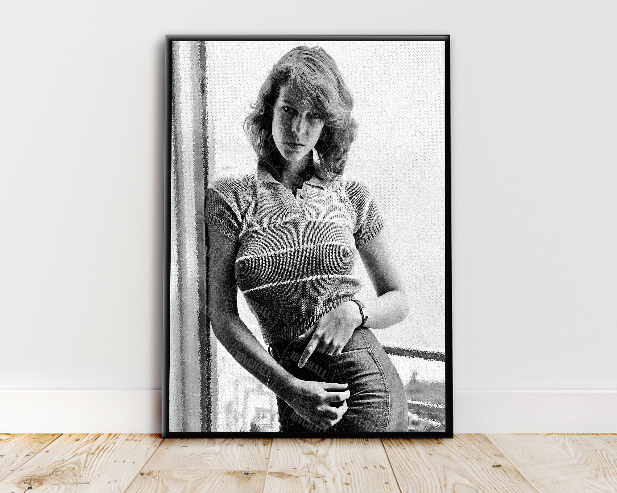 Jamie Lee Curtis Art Print Vintage Photography Wall Art Etsy
