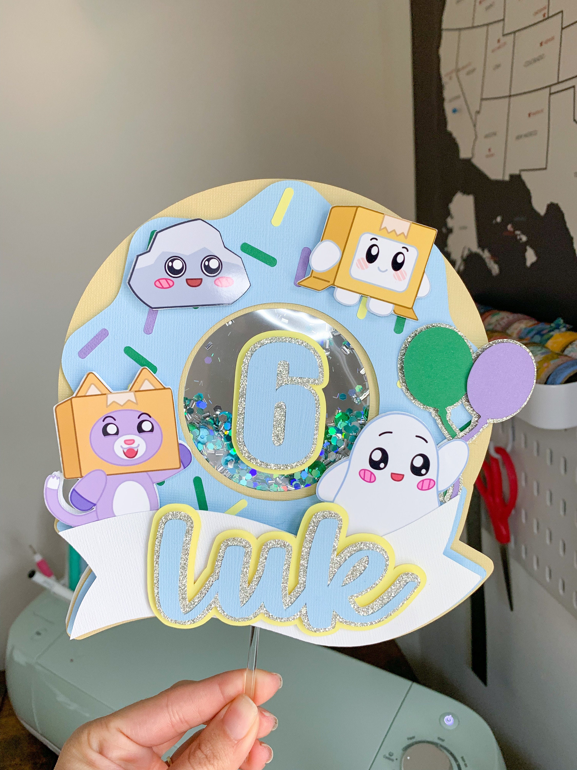 Lankybox Birthday Cake Topper UK Store tratenor es Lankybox Birthday Cake Topper UK Store tratenor es