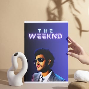 The Weeknd “Abel Tesfaye” Digital Wall Art/Poster/Decoration