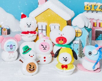 bts merch stuffed animals