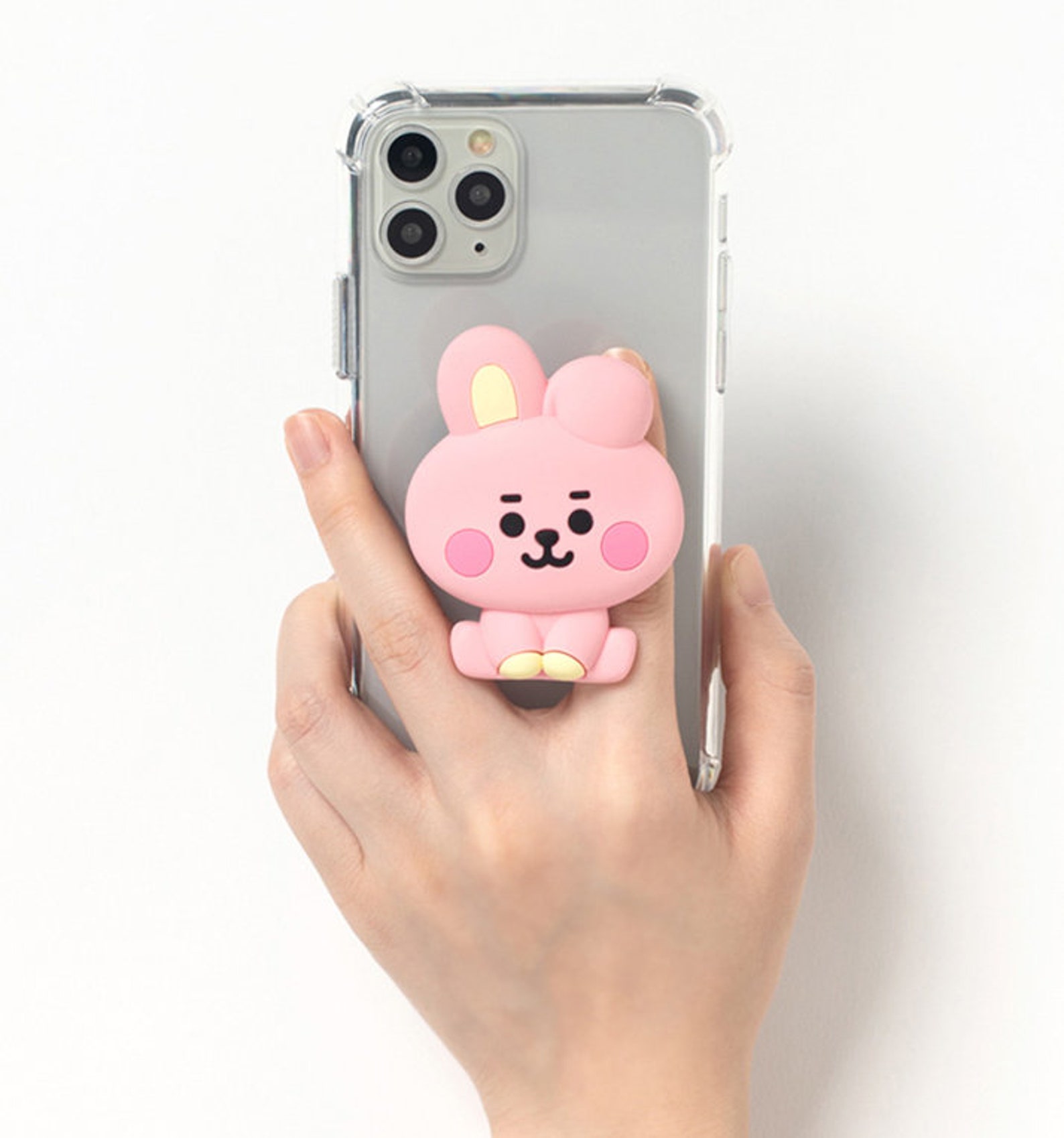 BTS bt21 Official Griptok bt21 phone holder Selfie Finger Etsy