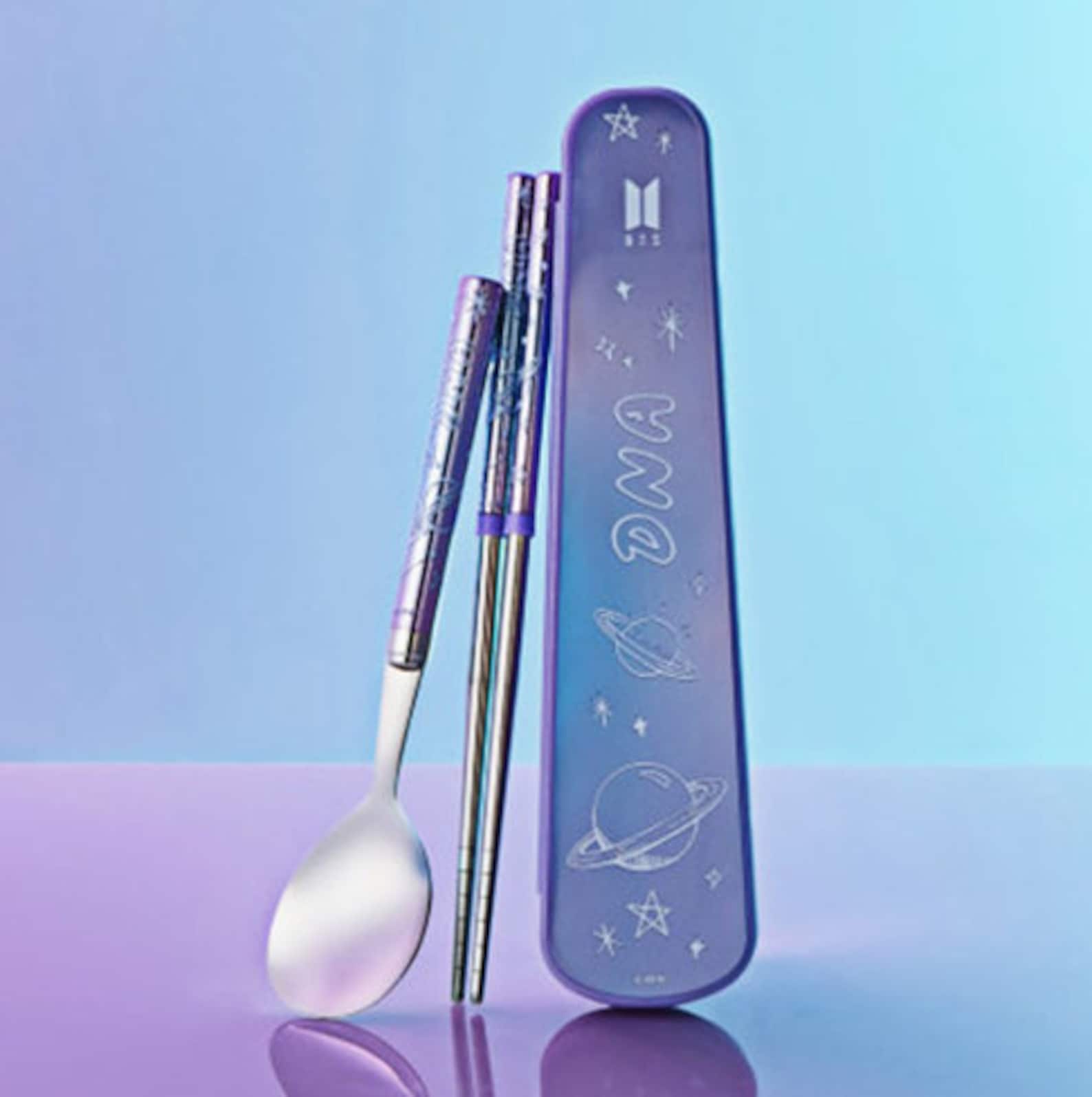 BTS DNA Official Cutlery Set baguettes réglées Etsy