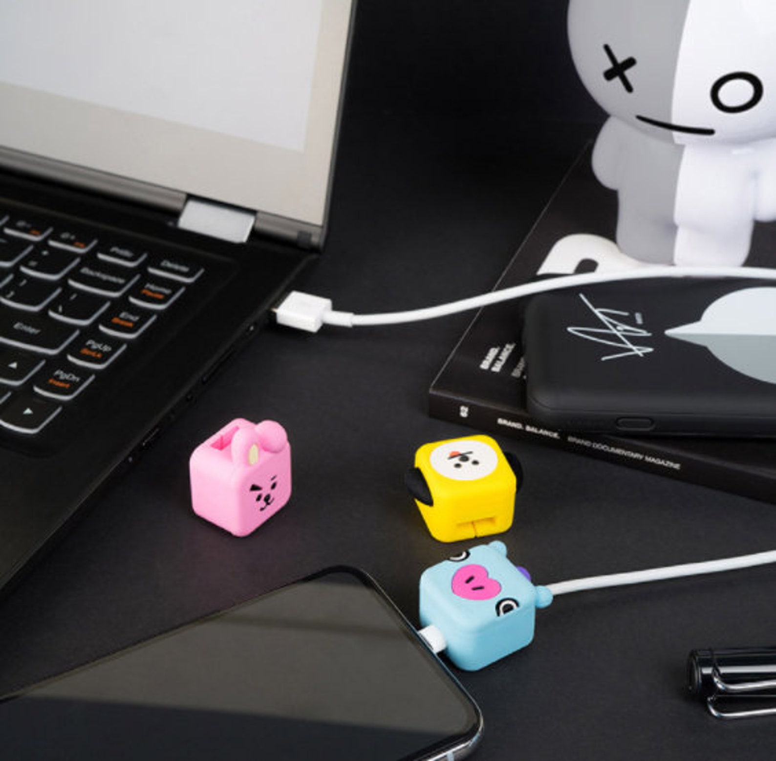 Bts bt21 cable protector Iphone Cable protector Ipad cable Etsy