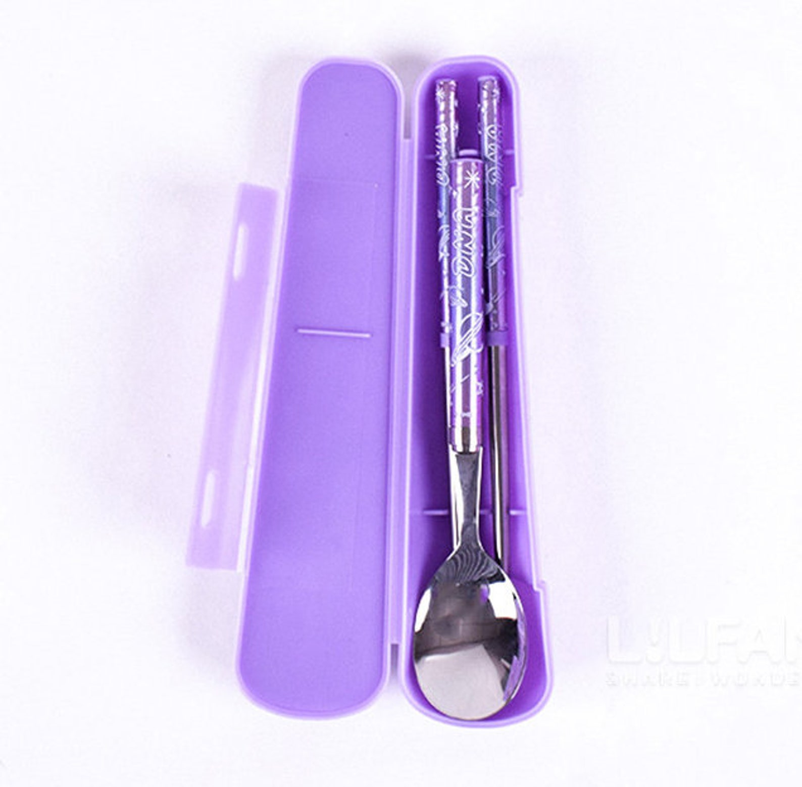 BTS DNA Official Cutlery Set baguettes réglées Etsy