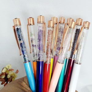 Personalized Rainbow 8-in-1 Name Pens Customized Retractable