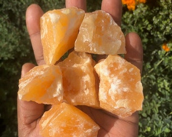 Fossil Cavern ORANGE CALCITE CRYSTAL LARGE BANDED EGG HAND CARVED REIKI Heal 60mm 132g st191 Fossil Cavern ORANGE CALCITE CRYSTAL LARGE BANDED EGG HAND CARVED REIKI Heal 60mm 132g st191
