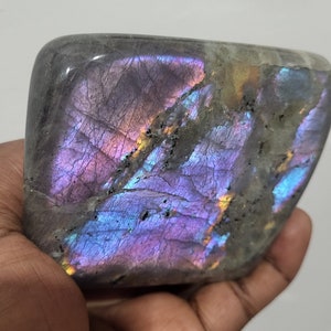 Purple Labradorite, Labradorite free form Purple, Spectrolite, sunset Labradorite home decor