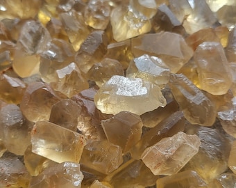 Natural Raw Citrine from Congo, Citrine, Natural stone, Raw Crystal