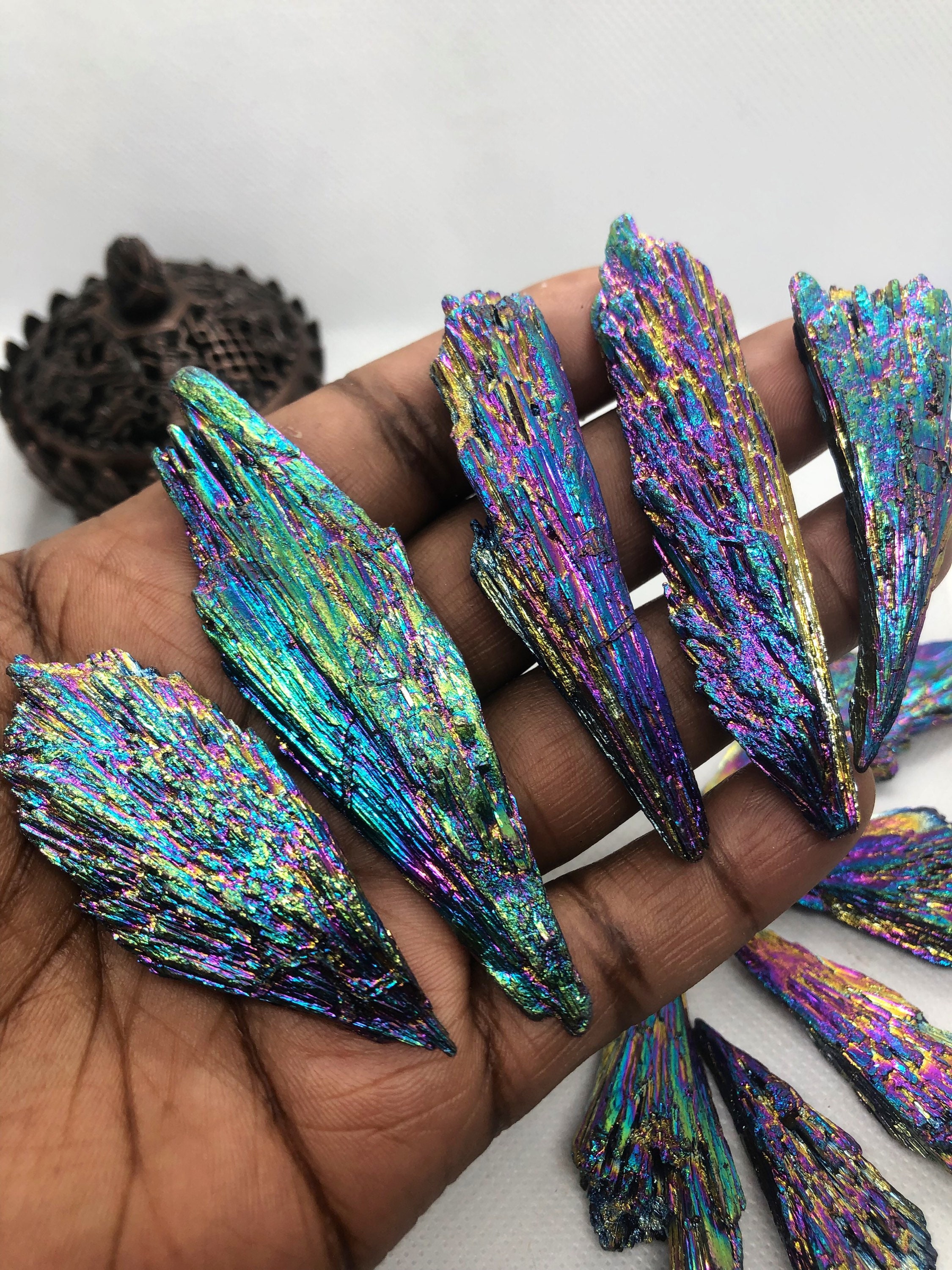 Black cheap kyanite price