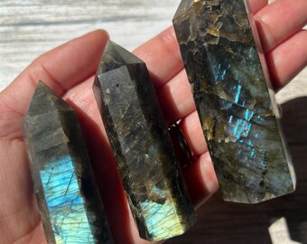Labradorite Towers – Stone of Inner Magic & Protection