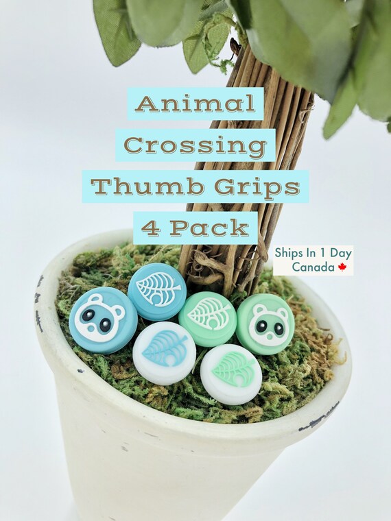 animal crossing button covers