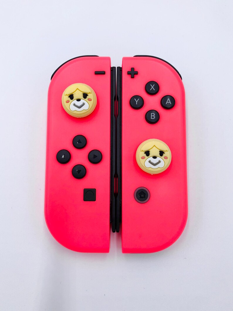 Animal Crossing Thumb Grips Nintendo Switch & Lite JoyCon Etsy