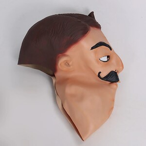 Hello Neighbor 2 Hello Guest Latex Masks Game Anime Cosplay | Etsy
