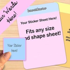 Editable Sticker Sheet Photoshop Mockup With Hand Smart Object for ...