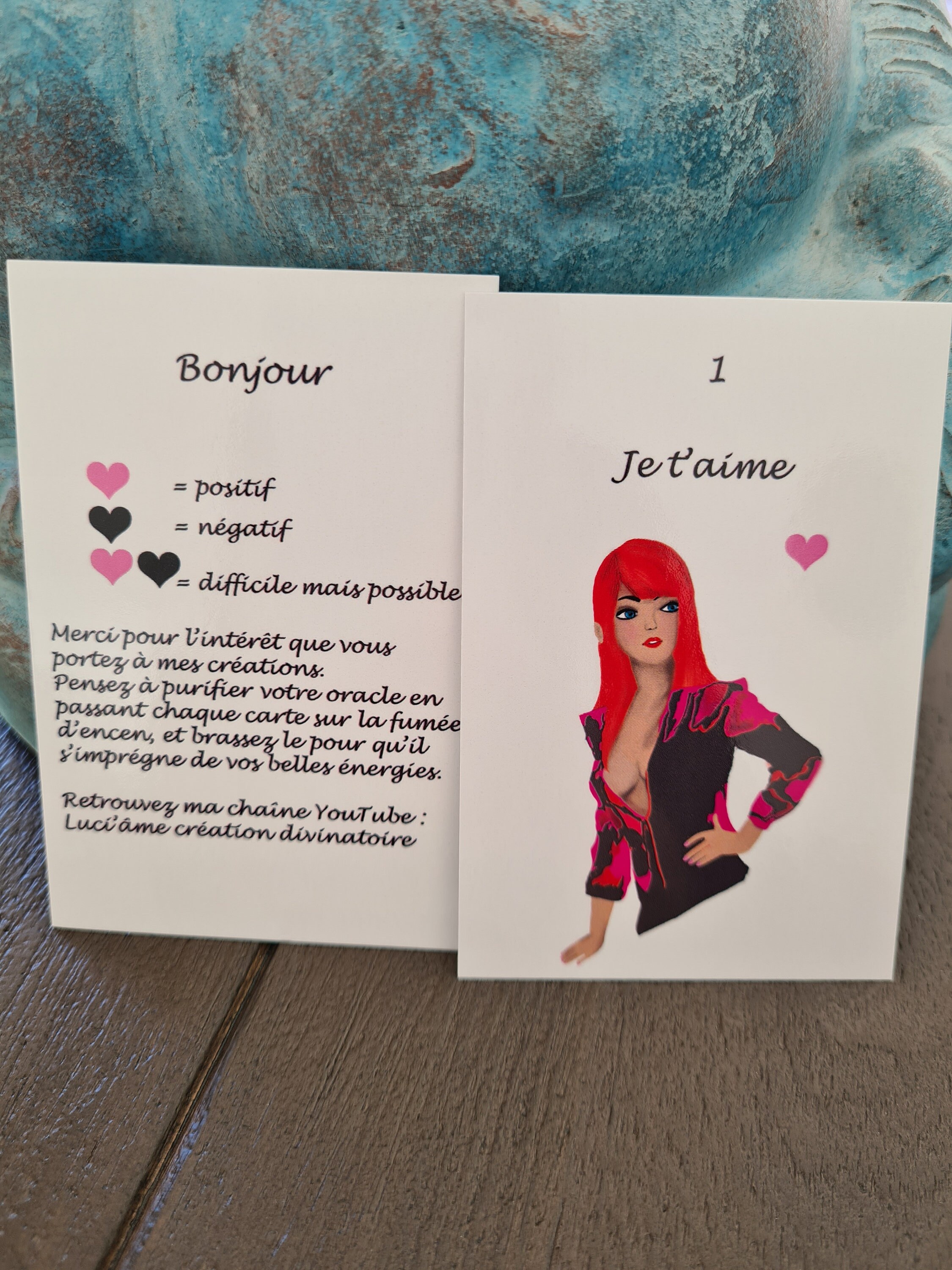 Oracle Les Personnages Ensembles