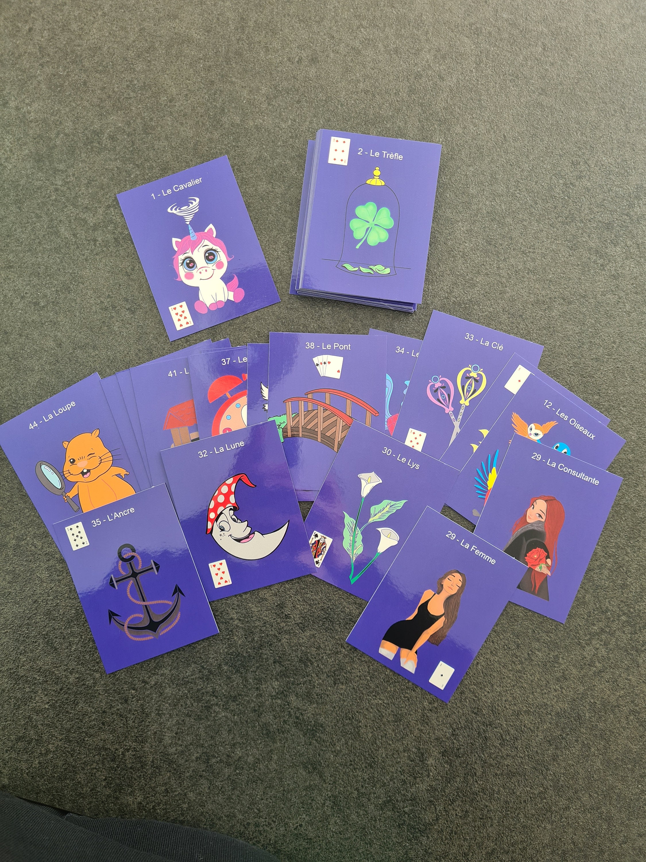 L'adorable Mlle Lenormand