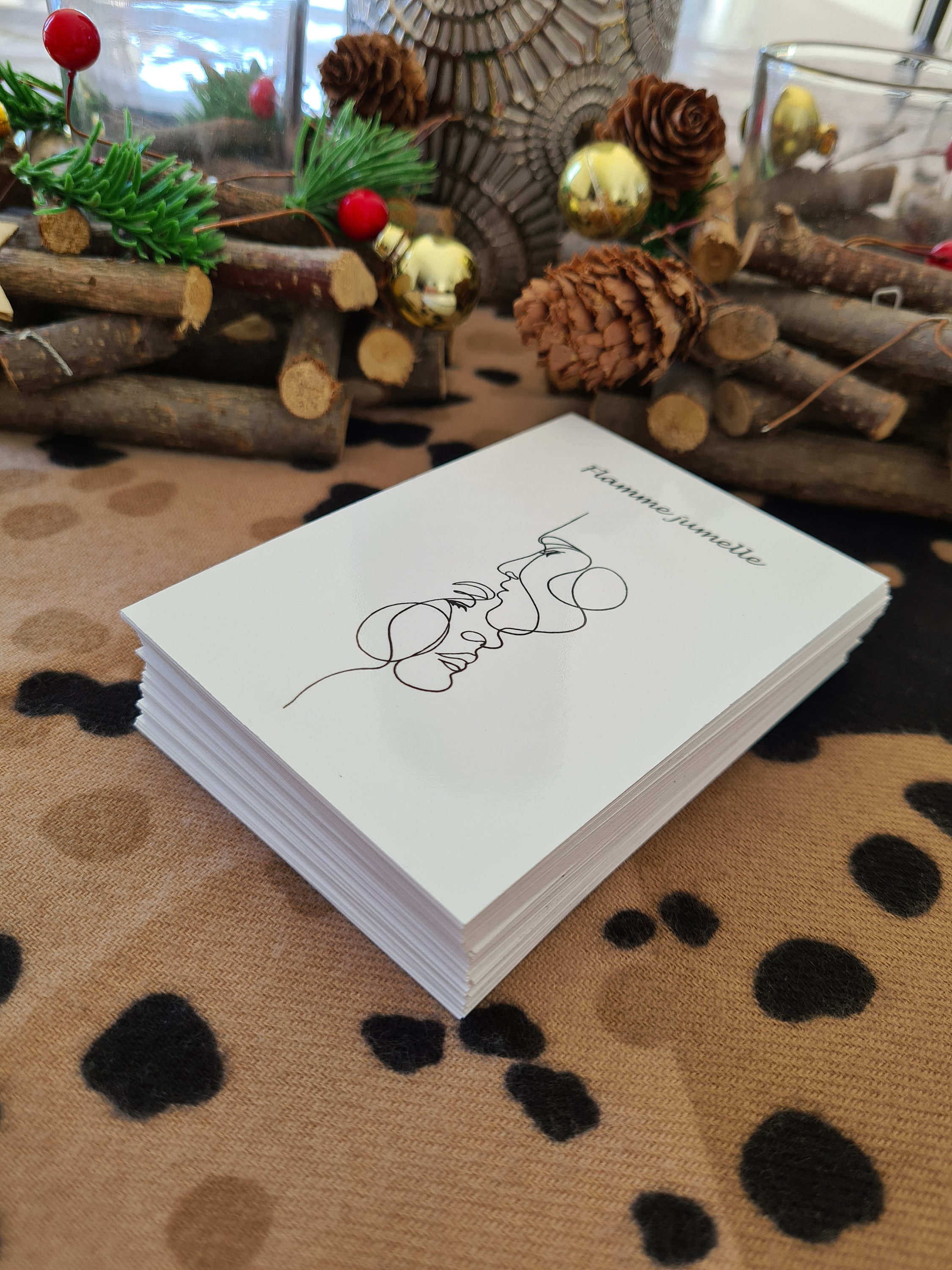 Oracle Flamme Jumelle