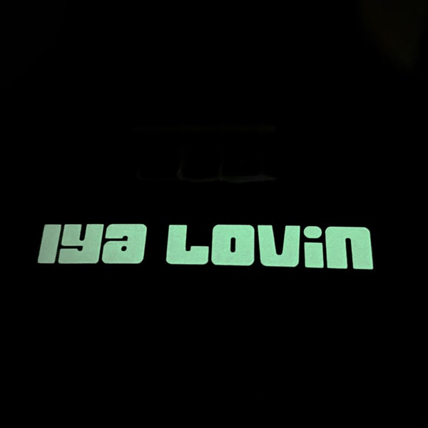 Iya Lovin Vinyl Decal, various sizes