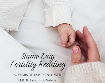 Same Day Detailed Pregnancy Prediction | conception and fertility reading | Delivery within 1-24 hours |