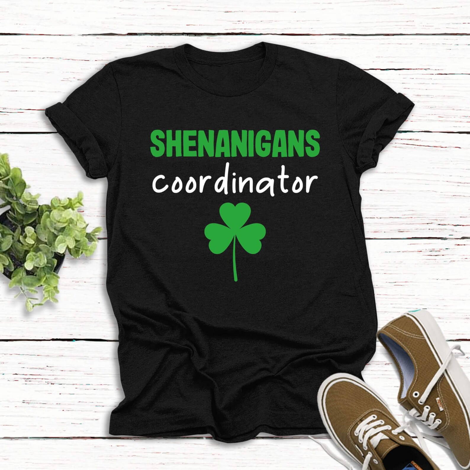 shenanigans coordinator tshirt