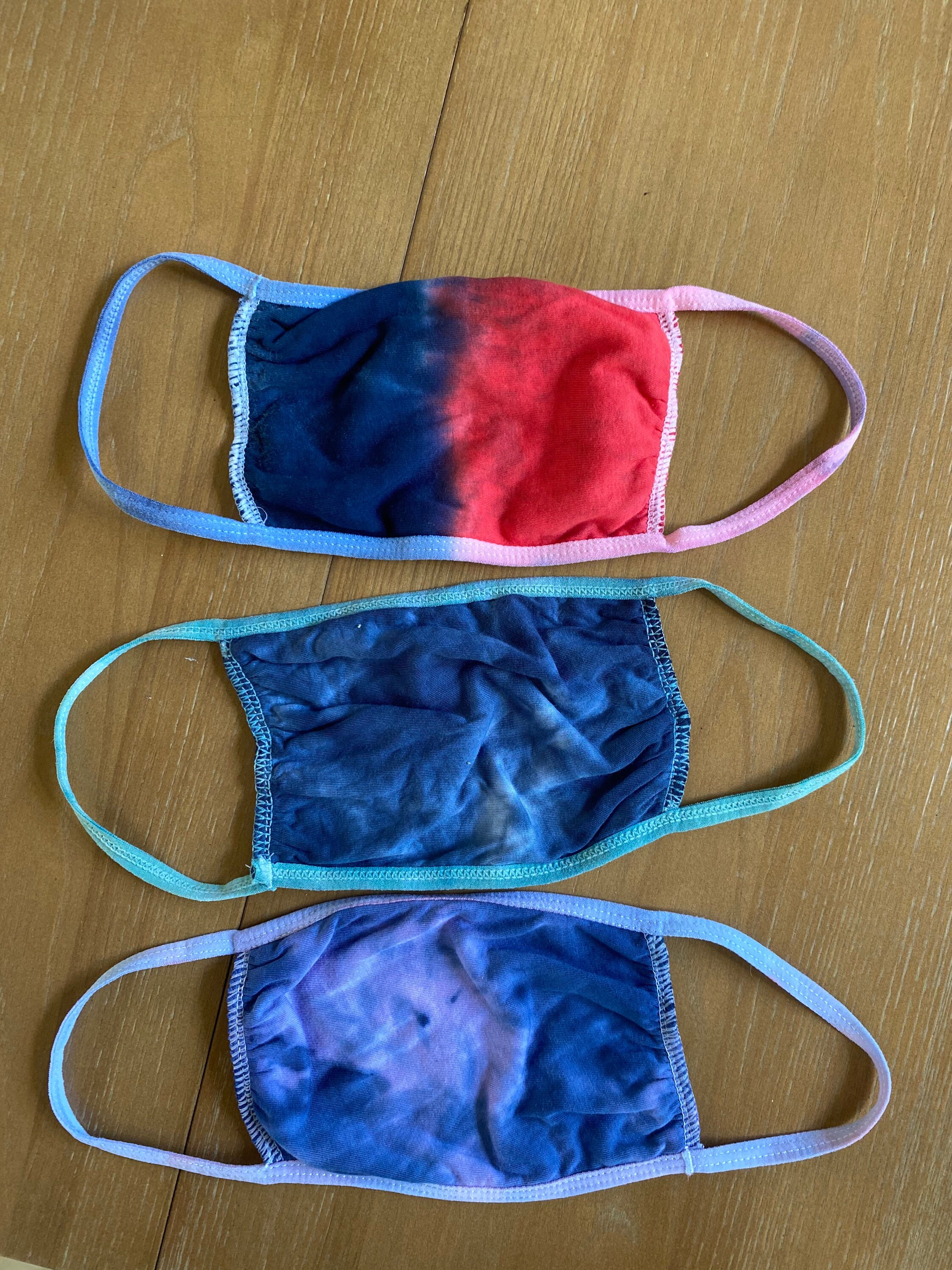 My Tai Dye 3 Pack (various designs)